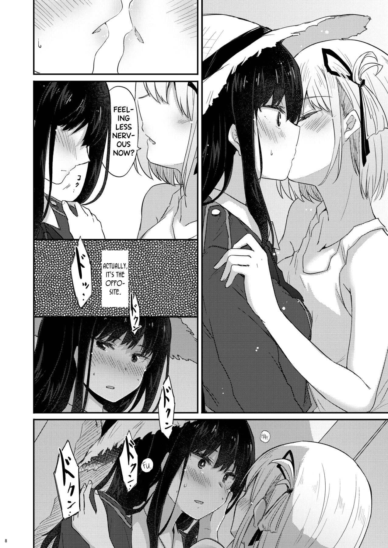 Hentai Manga Comic-Body Heat, Heart Beat-Read-7